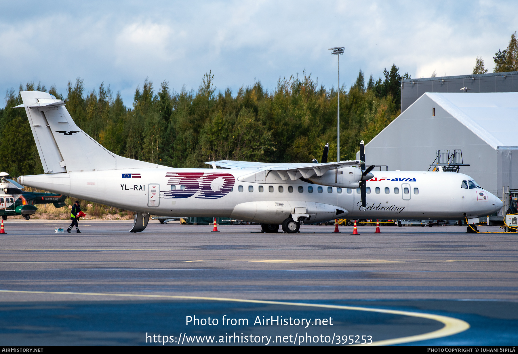 Aircraft Photo of YL-RAI | ATR ATR-72-202/F | RAF-Avia Airlines | AirHistory.net #395253