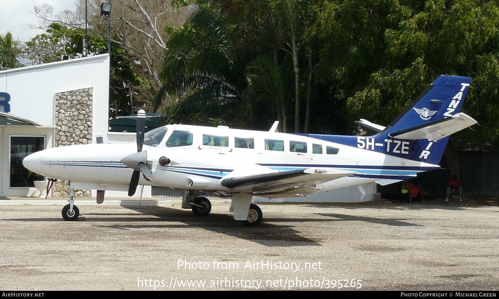 Aircraft Photo of 5H-TZE | Reims F406 Caravan II | Tanzanair | AirHistory.net #395265