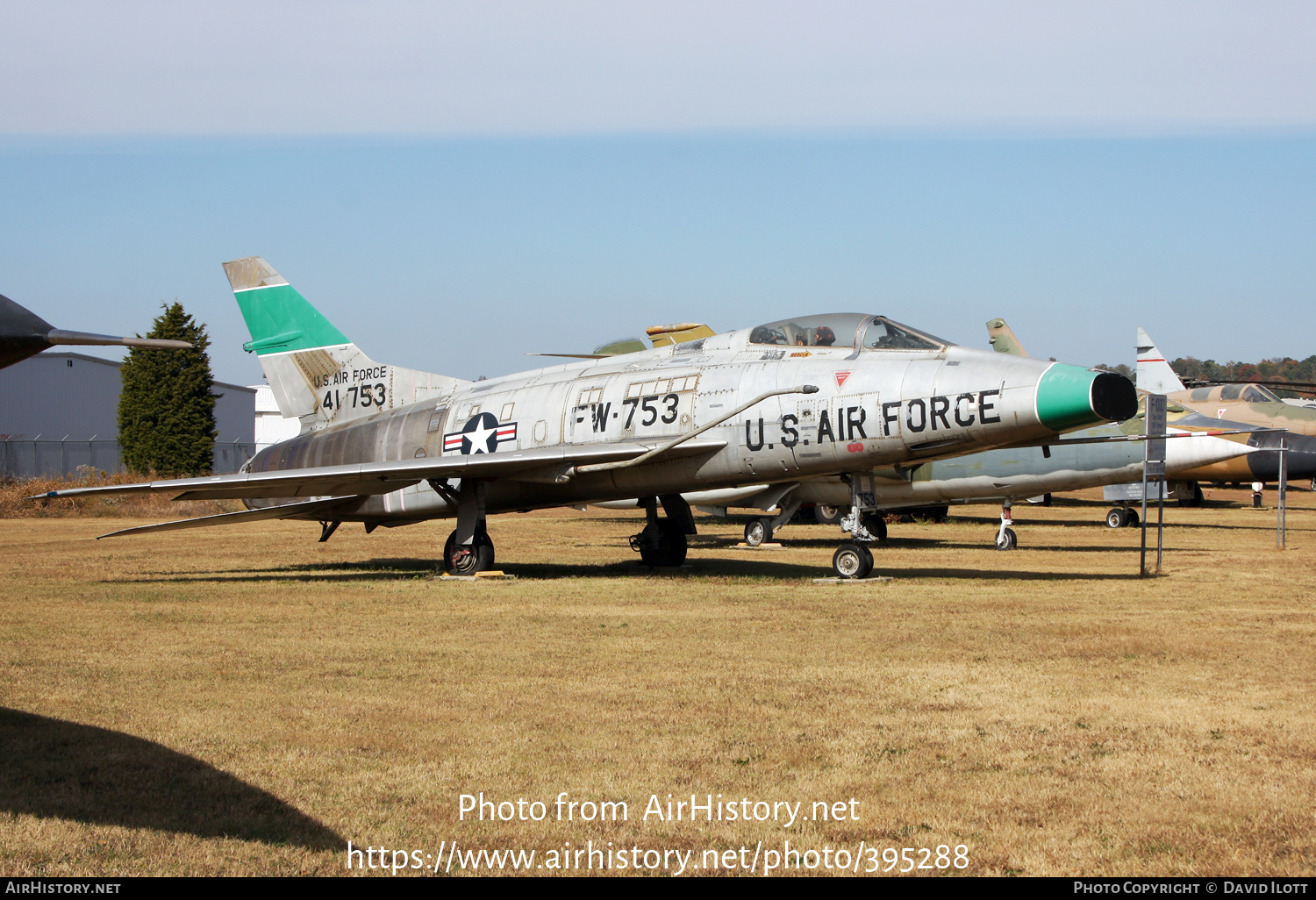 Aircraft Photo of 54-1753 / 41-753 | North American F-100C Super Sabre | USA - Air Force | AirHistory.net #395288