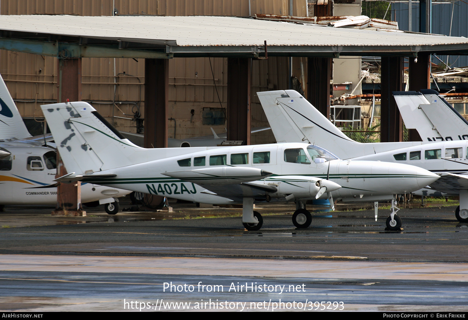 Aircraft Photo of N402AJ | Cessna 402B | AirHistory.net #395293