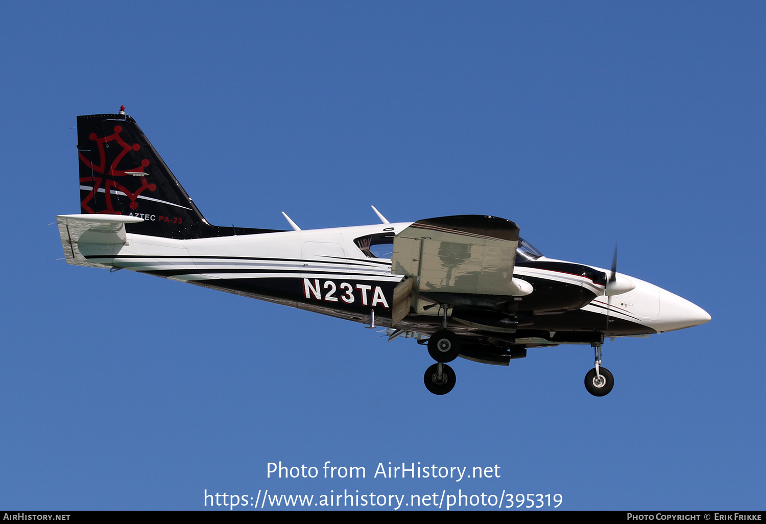 Aircraft Photo of N23TA | Piper PA-23-250 Aztec | AirHistory.net #395319