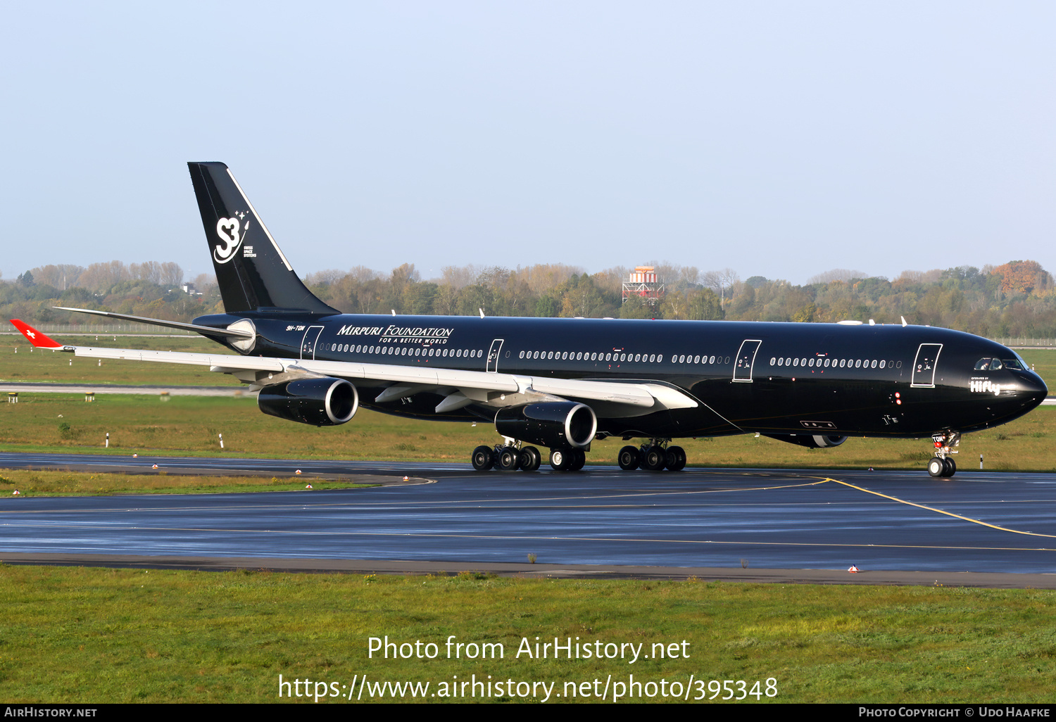 Aircraft Photo of 9H-TQM | Airbus A340-313X | S3 - Swiss Space Systems | AirHistory.net #395348