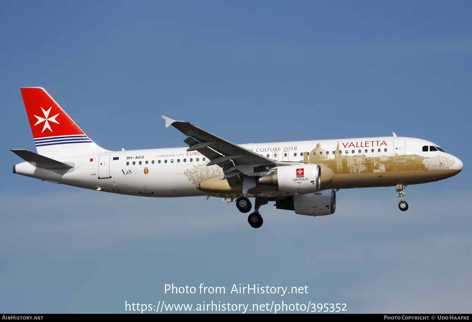 Aircraft Photo of 9H-AEO | Airbus A320-214 | Air Malta | AirHistory.net #395352