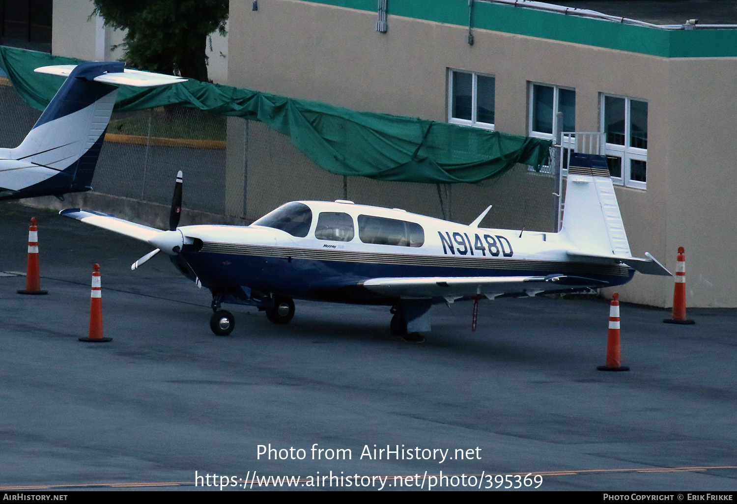 Aircraft Photo of N9148D | Mooney M-20M TLS | AirHistory.net #395369