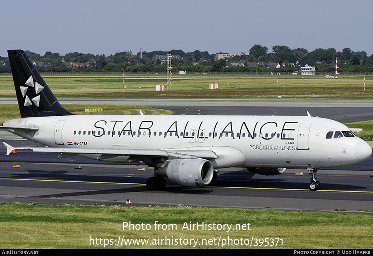 Aircraft Photo of 9A-CTM | Airbus A320-212 | Croatia Airlines | AirHistory.net #395371