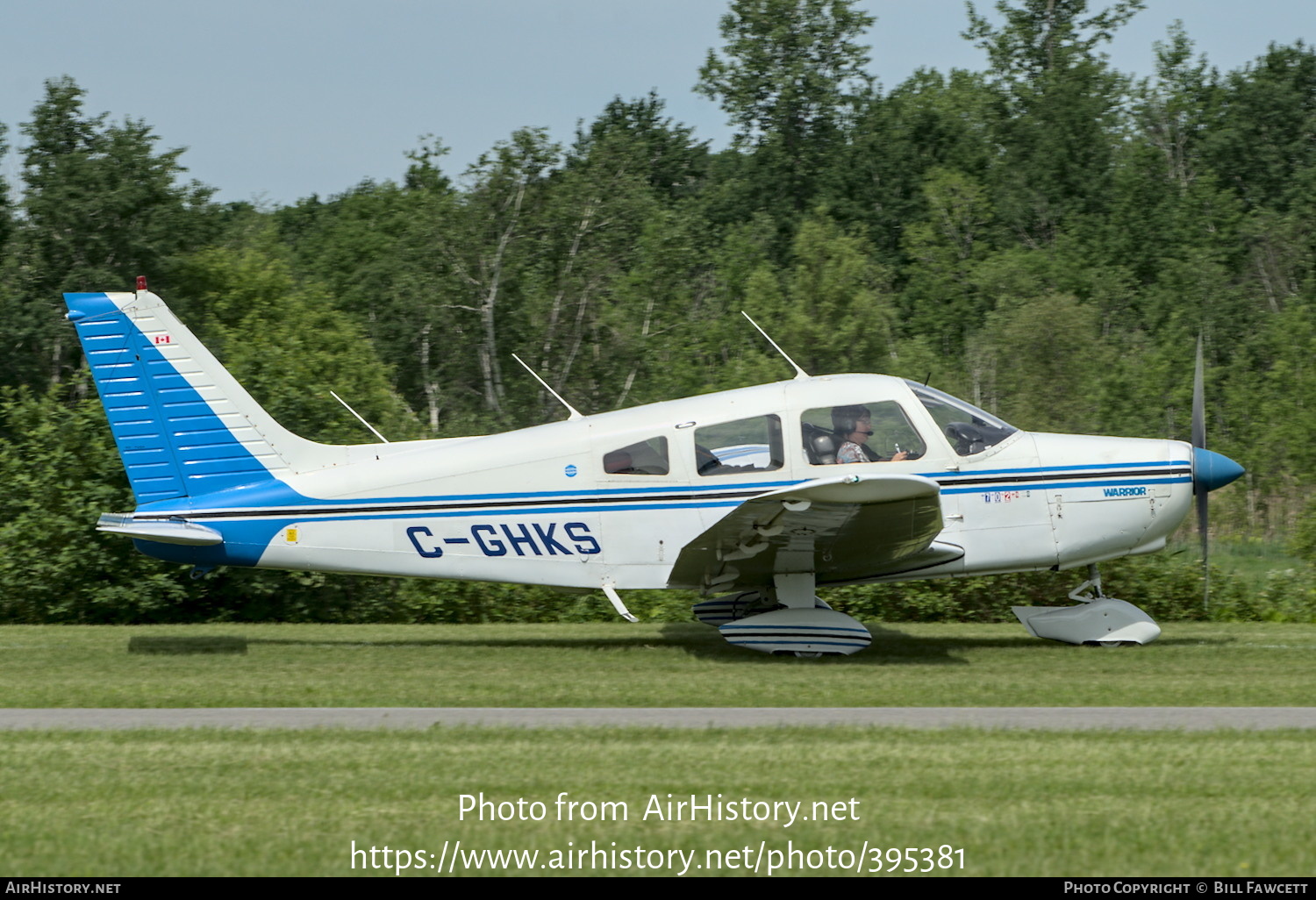 Aircraft Photo of C-GHKS | Piper PA-28-151 Cherokee Warrior | AirHistory.net #395381