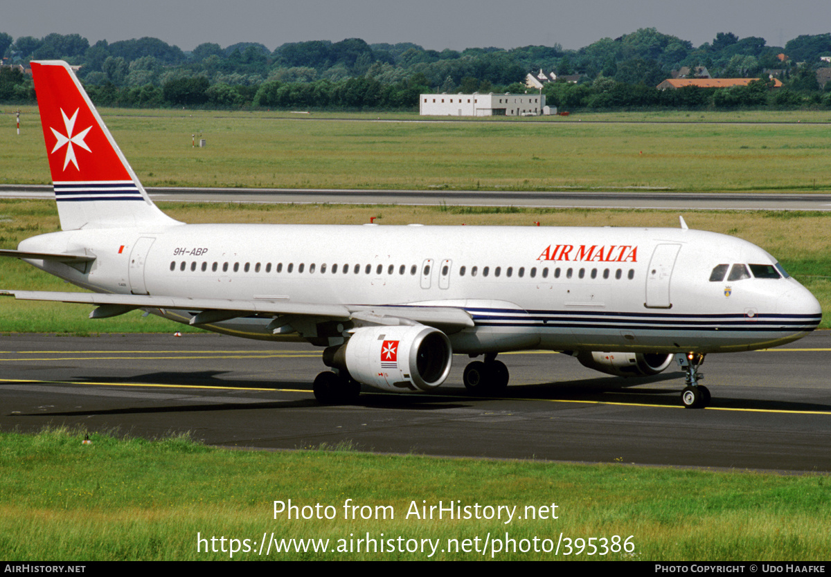 Aircraft Photo of 9H-ABP | Airbus A320-211 | Air Malta | AirHistory.net #395386