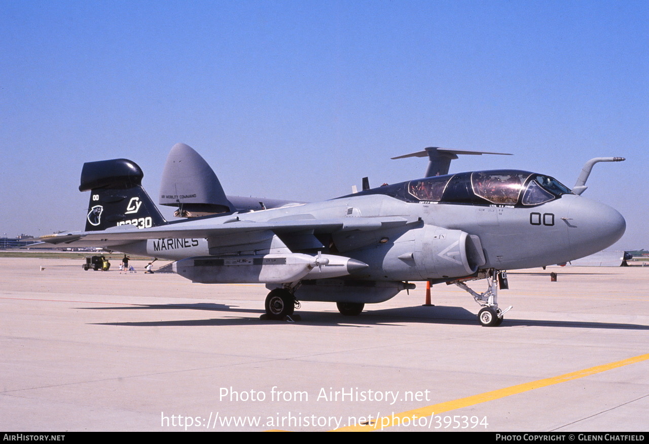 Aircraft Photo Of Grumman Ea 6b Prowler G 128 Usa Marines Airhistory Net