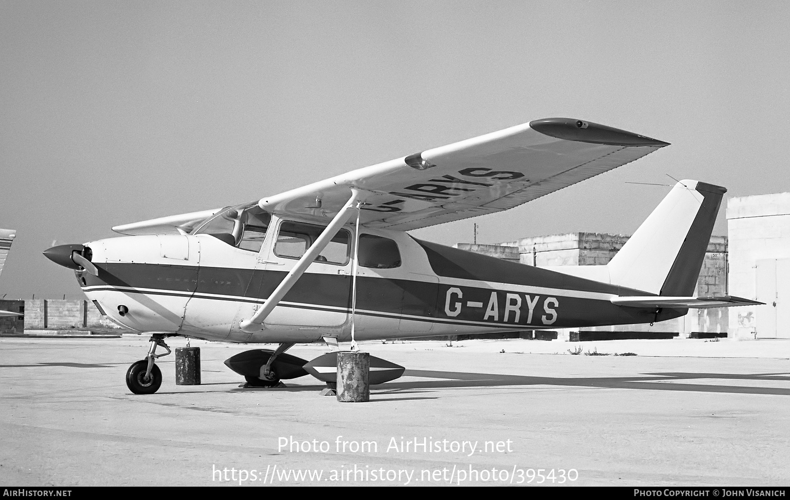 Aircraft Photo of G-ARYS | Cessna 172C Skyhawk | AirHistory.net #395430