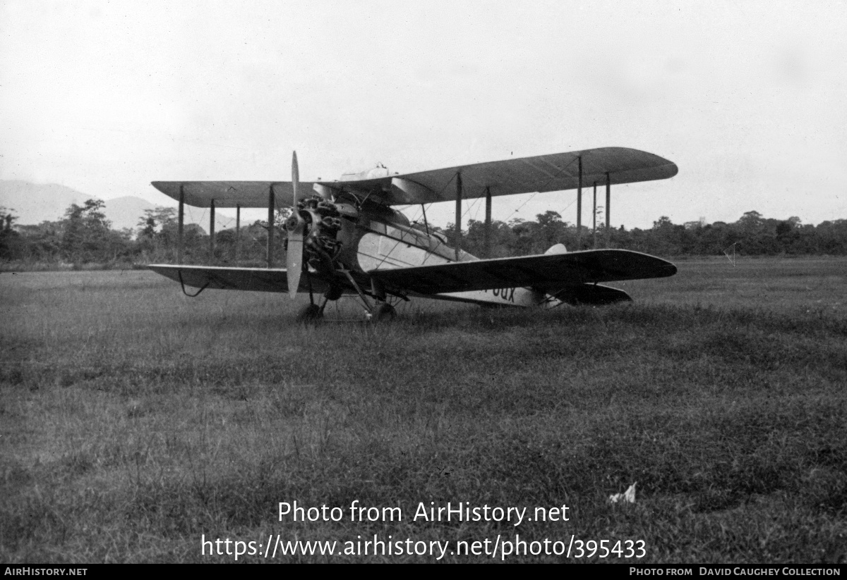 Aircraft Photo of VH-UQX | de Havilland D.H. 50A | Holden's Air Transport Services | AirHistory.net #395433