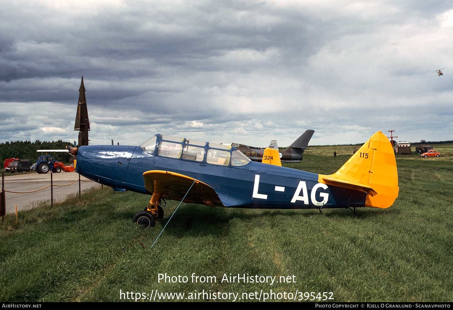 Aircraft Photo of L-AG / 115 | Fairchild PT-19A Cornell (M-62A) | Norway - Air Force | AirHistory.net #395452