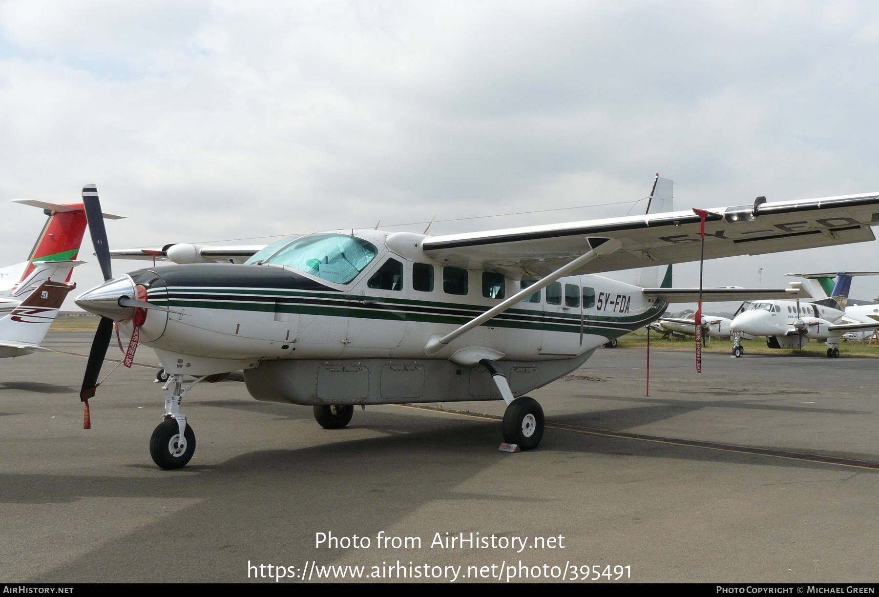 Aircraft Photo of 5Y-FDA | Cessna 208B Grand Caravan | AirHistory.net #395491