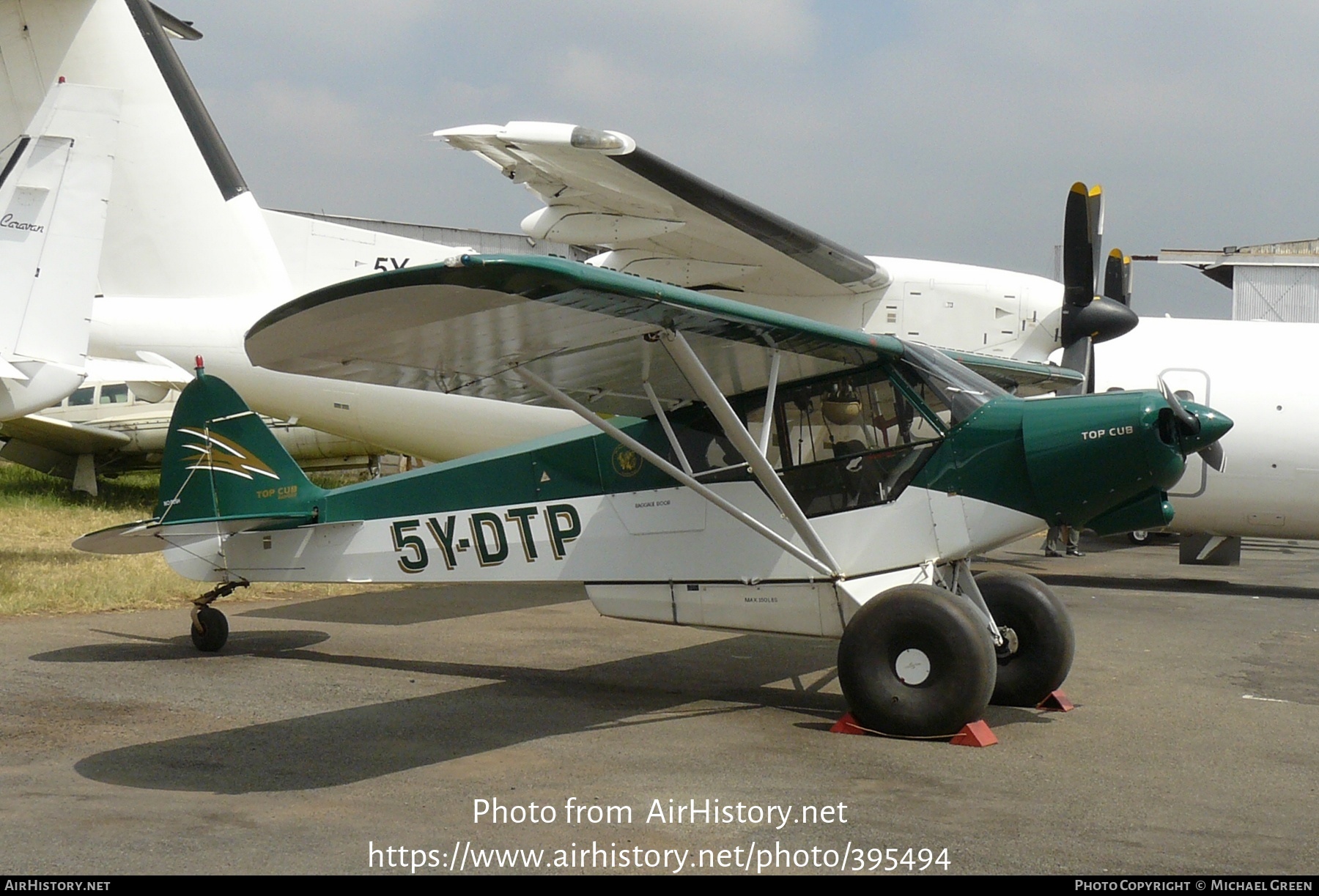 Aircraft Photo of 5Y-DTP | CubCrafters CC18-180 Top Cub | AirHistory.net #395494