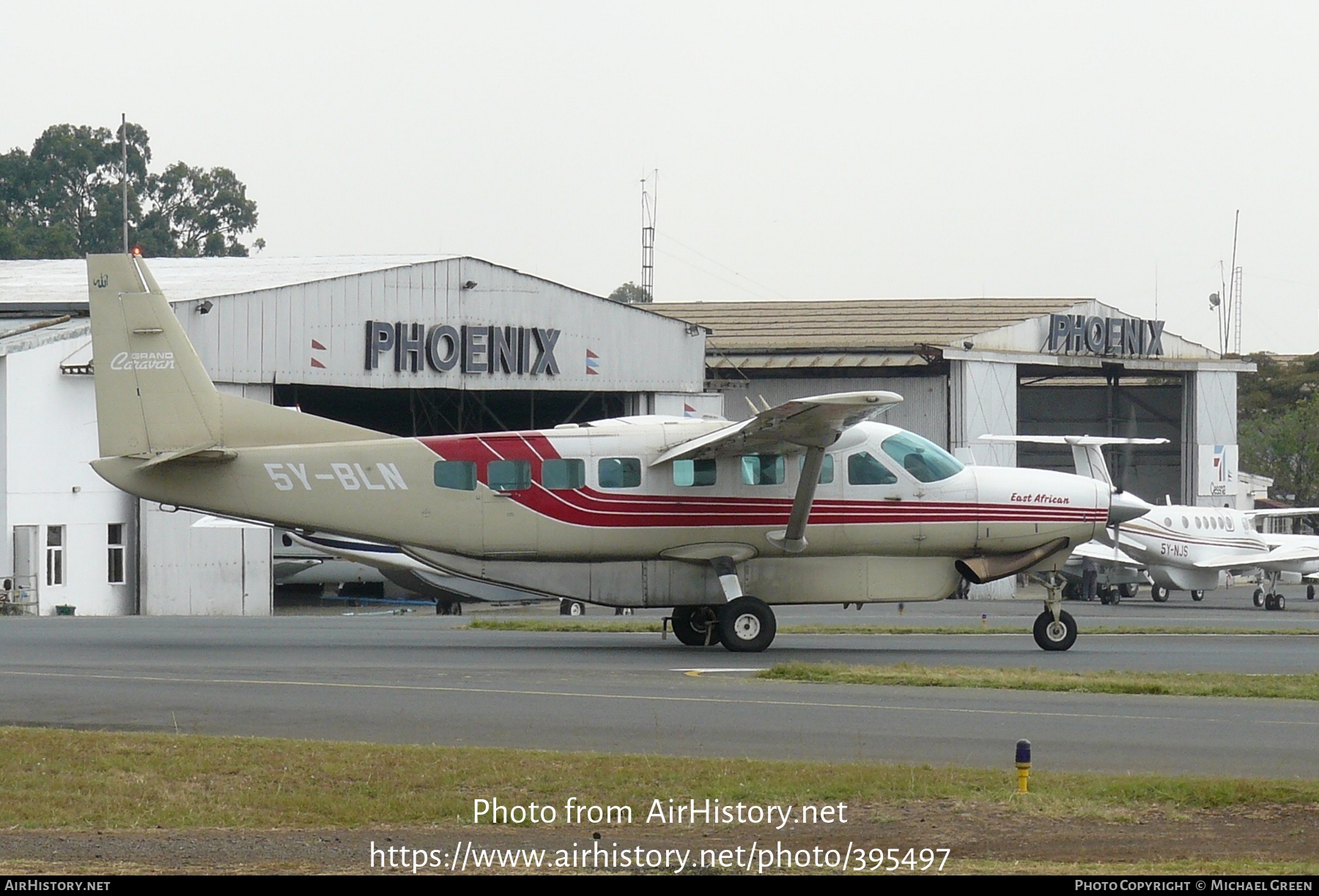 Aircraft Photo of 5Y-BLN | Cessna 208B Grand Caravan | East African Air Charters | AirHistory.net #395497