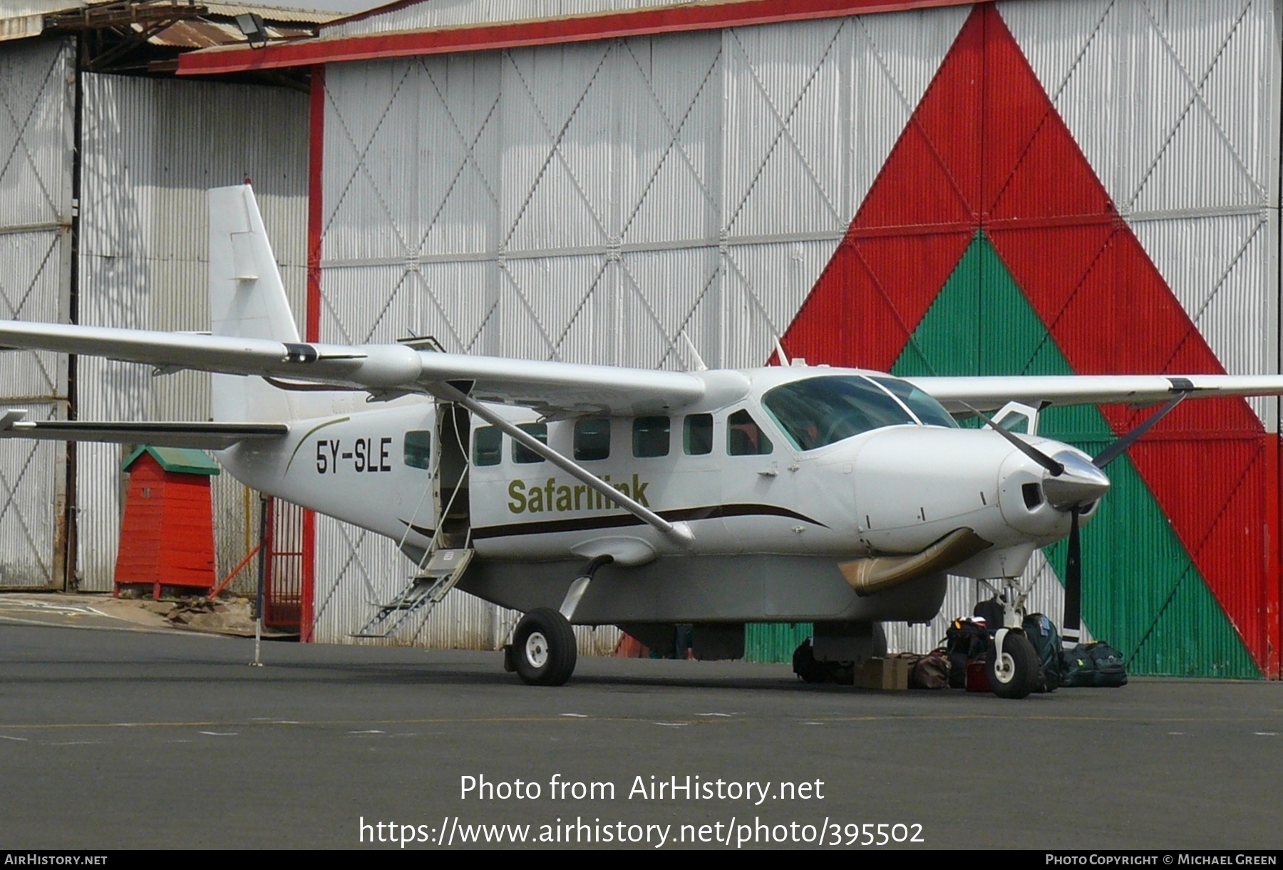 Aircraft Photo of 5Y-SLE | Cessna 208B Grand Caravan | Safarilink | AirHistory.net #395502