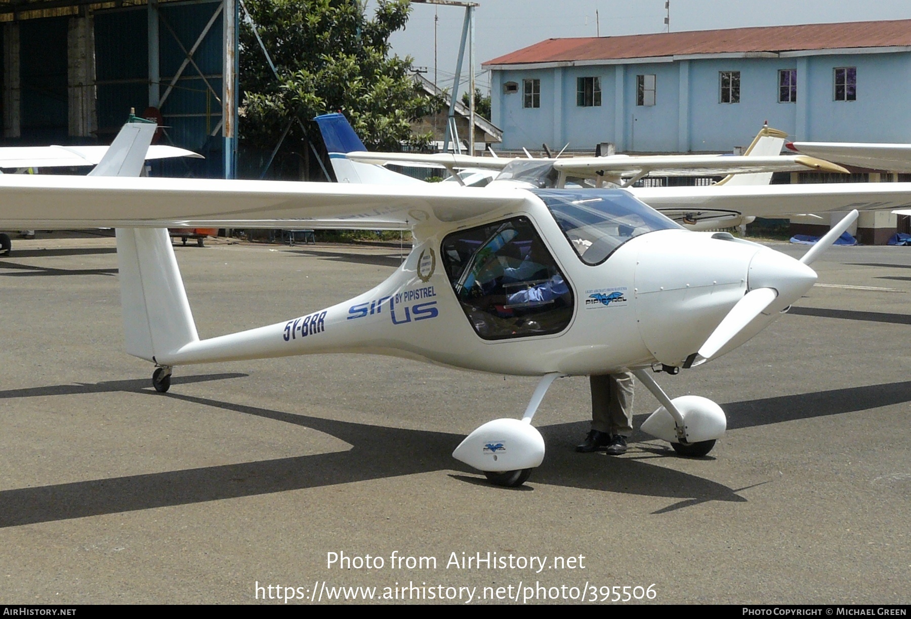 Aircraft Photo of 5Y-BRR | Pipistrel Sinus | AirHistory.net #395506