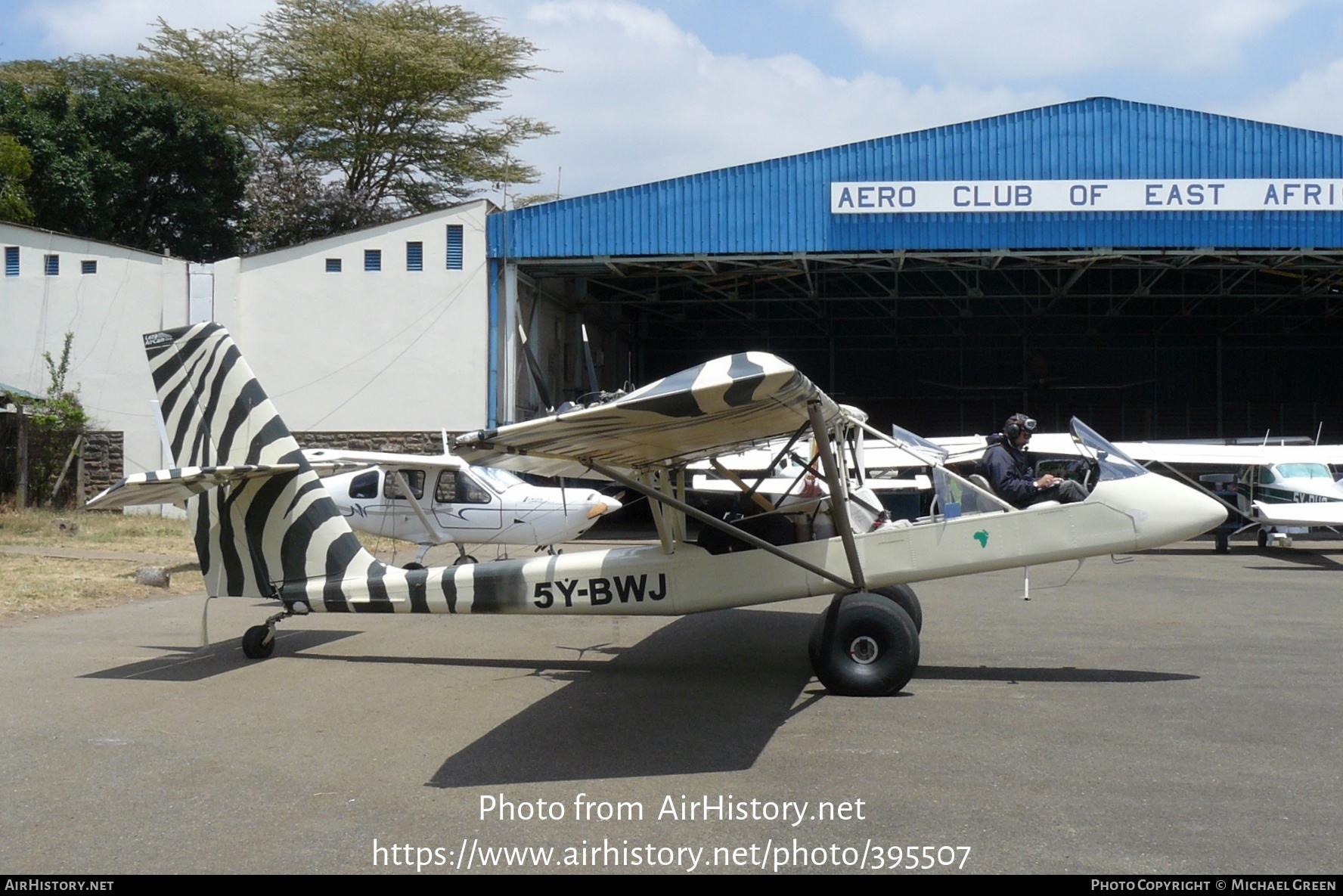 Aircraft Photo of 5Y-BWJ | Leza-Lockwood AirCam | AirHistory.net #395507