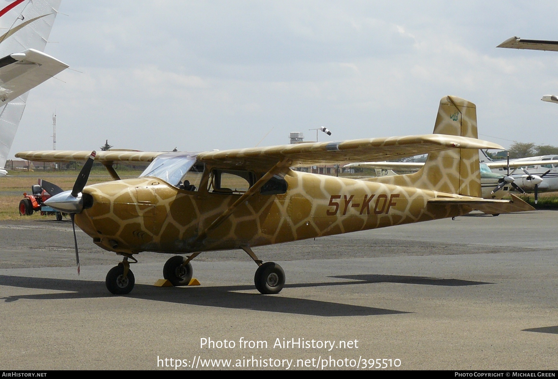 Aircraft Photo of 5Y-KOF | Cessna 182A | AirHistory.net #395510