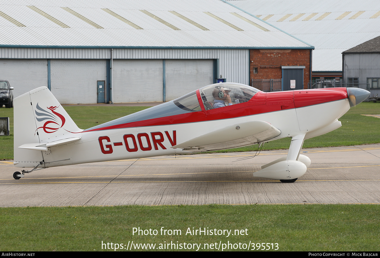 Aircraft Photo of G-OORV | Van's RV-6 | AirHistory.net #395513