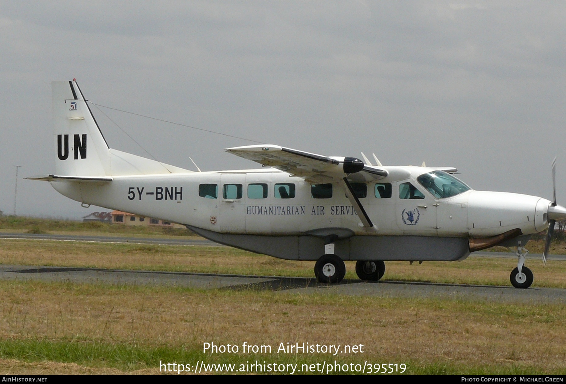 Aircraft Photo of 5Y-BNH | Cessna 208B Grand Caravan | United Nations Humanitarian Air Service | AirHistory.net #395519