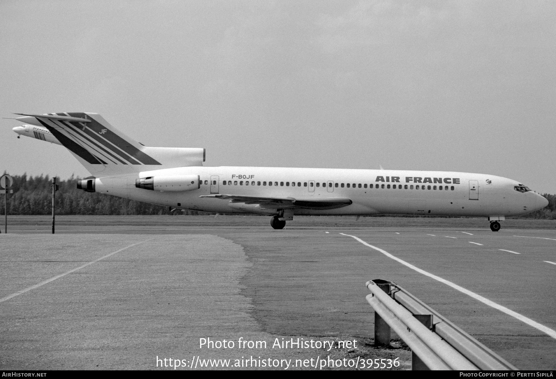 Aircraft Photo of F-BOJF | Boeing 727-228 | Air France | AirHistory.net #395536