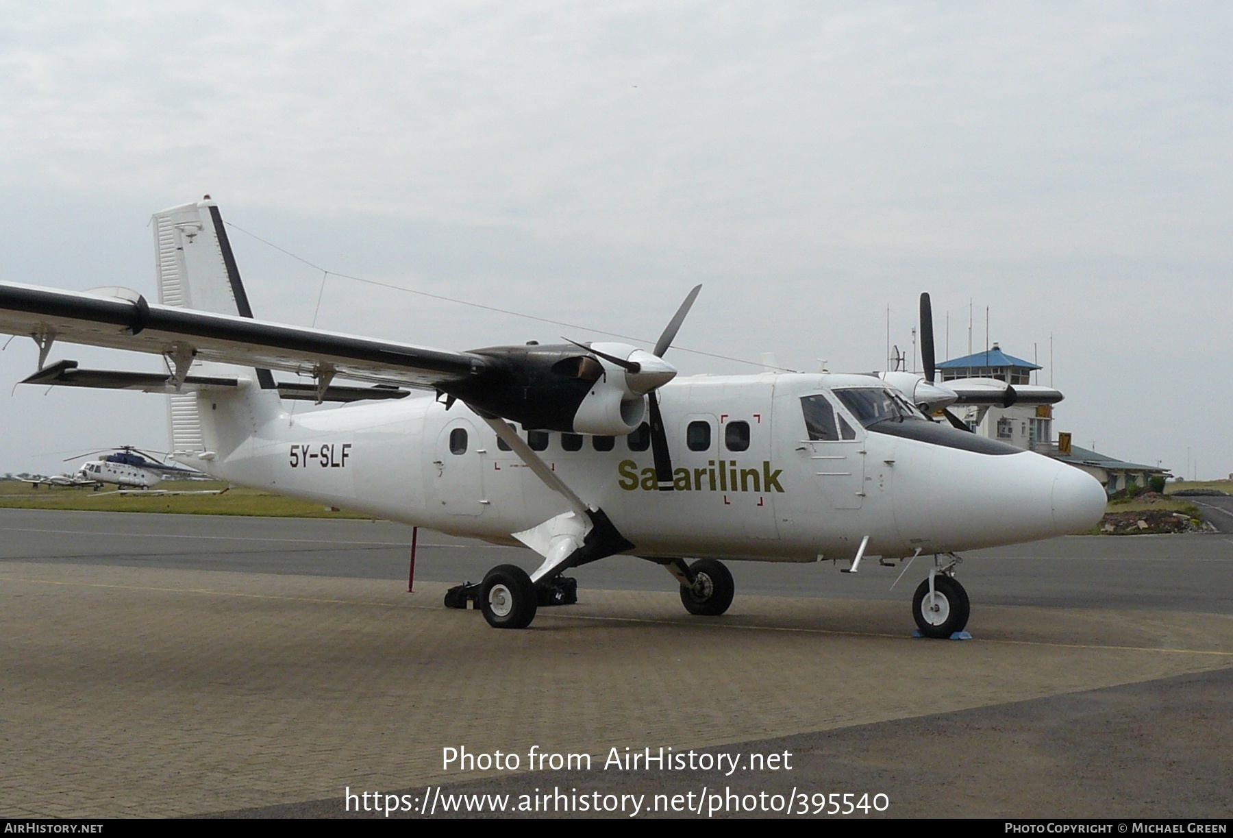 Aircraft Photo of 5Y-SLF | De Havilland Canada DHC-6-300 Twin Otter | Safarilink | AirHistory.net #395540