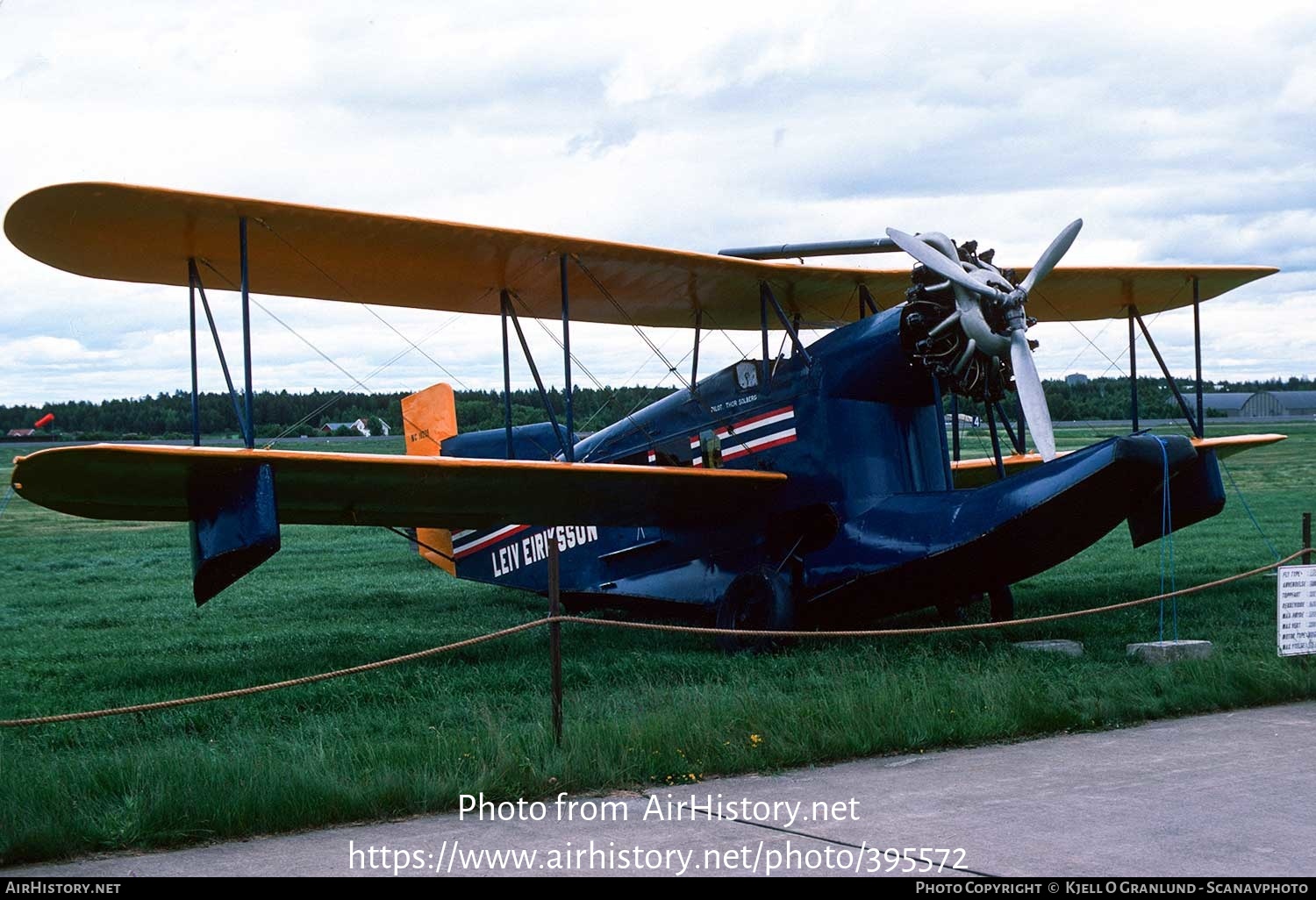 Aircraft Photo of NC10239 | Loening C-2H Air Yacht | AirHistory.net #395572