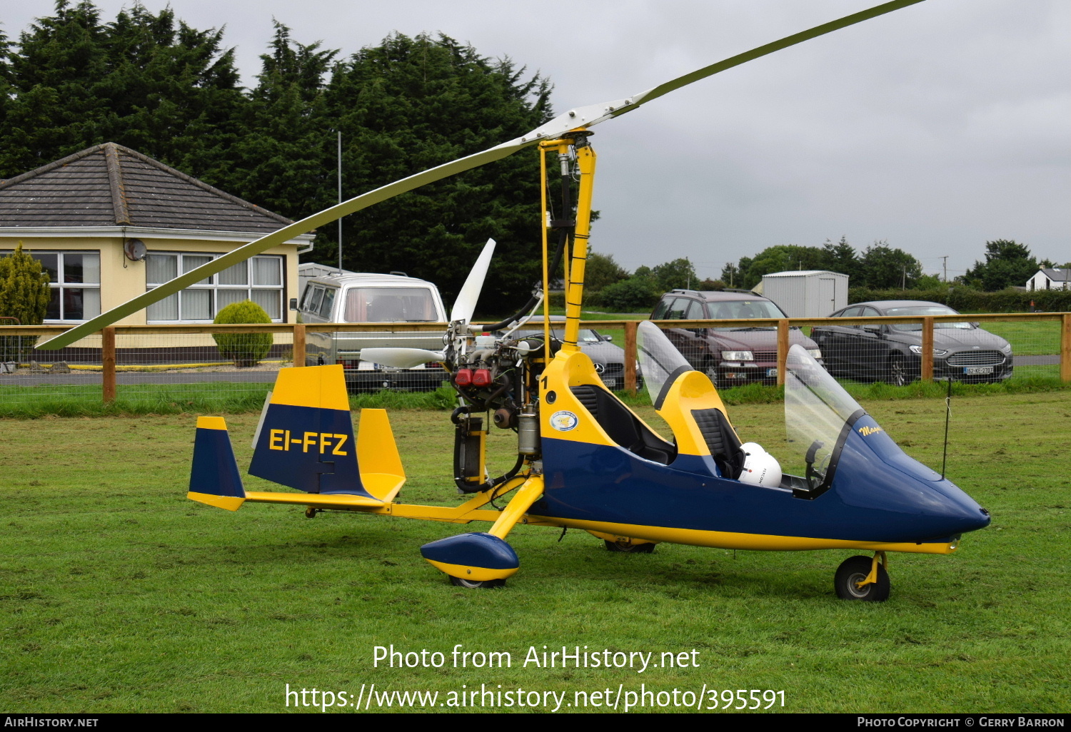 Aircraft Photo of EI-FFZ | Magni Gyro M16 | AirHistory.net #395591