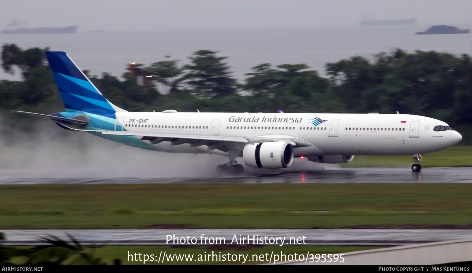 Aircraft Photo of PK-GHF | Airbus A330-941N | Garuda Indonesia | AirHistory.net #395595