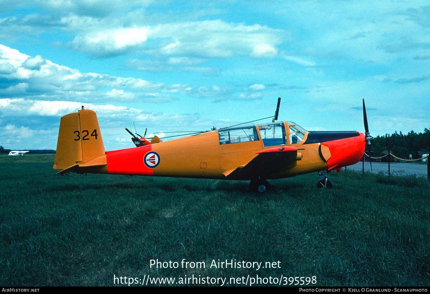 Aircraft Photo of 324 | Saab 91B-2 Safir | Norway - Air Force | AirHistory.net #395598