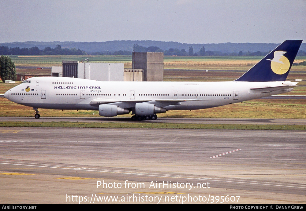 Aircraft Photo of SX-TIE | Boeing 747-230B | Hellenic Imperial Airways | AirHistory.net #395607