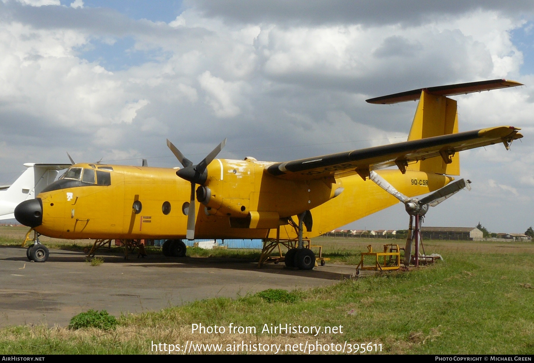 Aircraft Photo of 9Q-CSR | De Havilland Canada DHC-5A Buffalo | AirHistory.net #395611