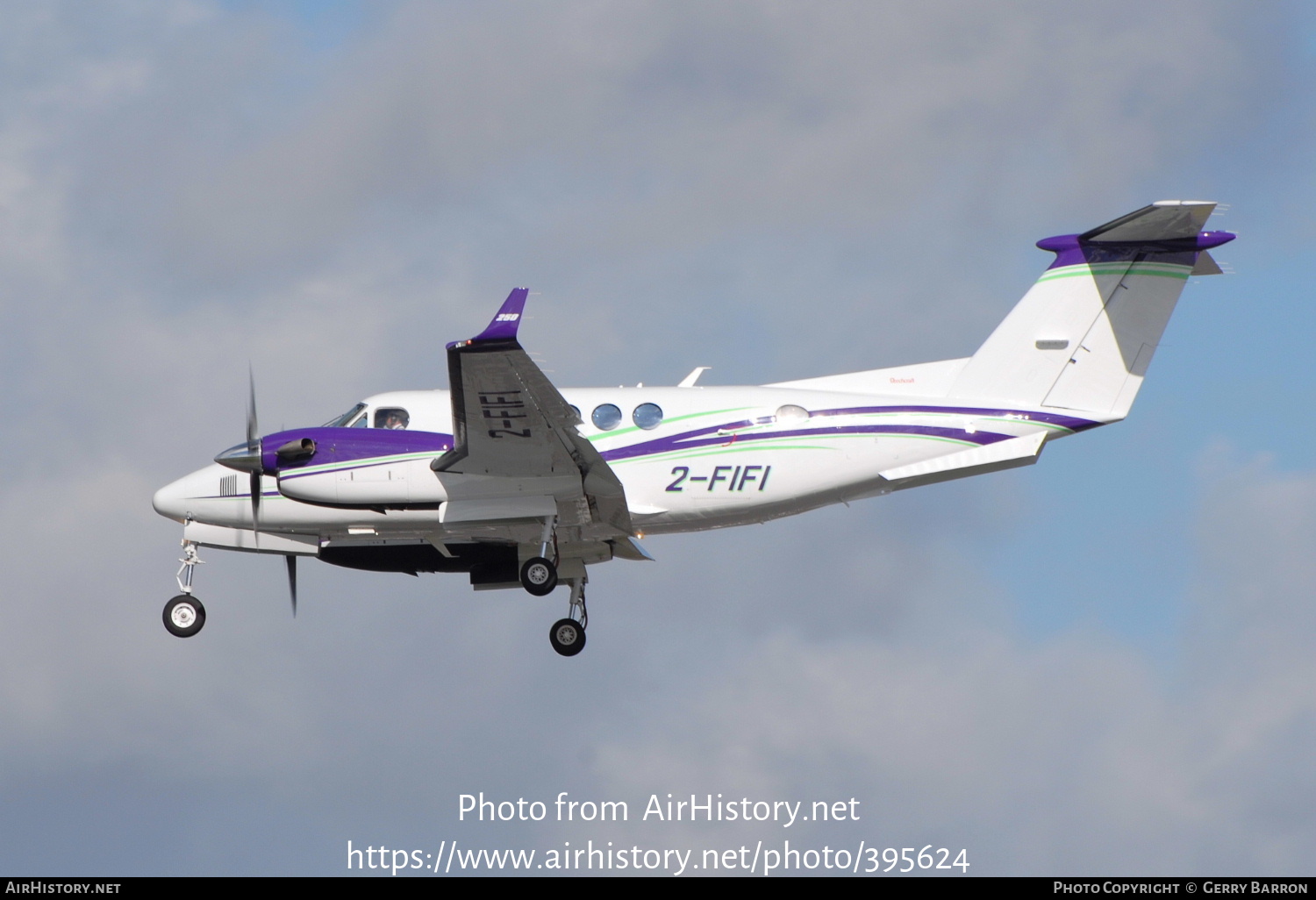 Aircraft Photo of 2-FIFI | Beechcraft 250 King Air (200GT) | AirHistory.net #395624