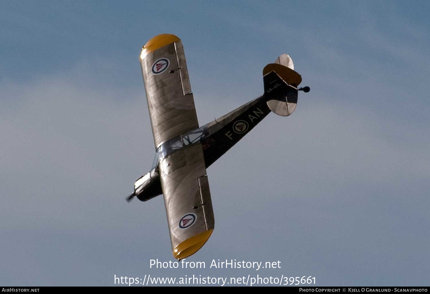 Aircraft Photo of LN-ACL / 53-4848 | Piper L-18C Super Cub | Norway - Army | AirHistory.net #395661