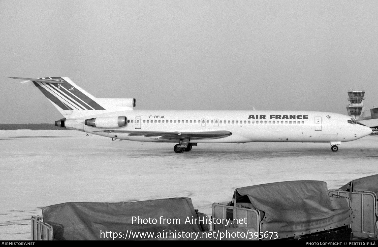 Aircraft Photo of F-BPJK | Boeing 727-228 | Air France | AirHistory.net #395673