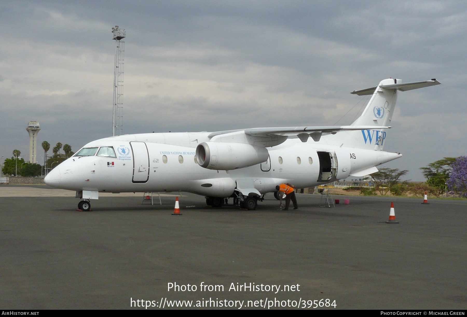 Aircraft Photo of XA-AAS | Fairchild Dornier 328-300 328JET | United Nations Humanitarian Air Service | AirHistory.net #395684