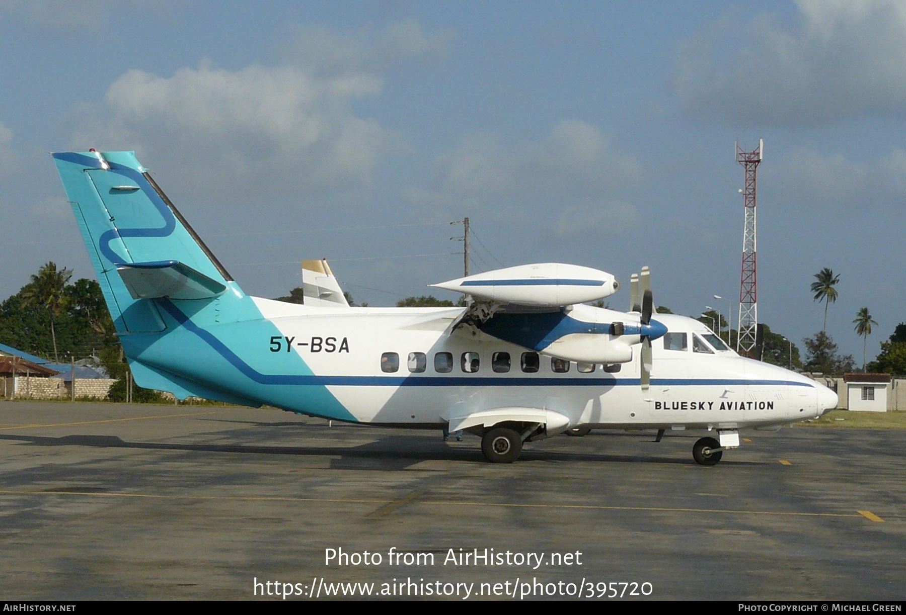 Aircraft Photo of 5Y-BSA | Let L-410UVP-E Turbolet | Bluesky Aviation | AirHistory.net #395720