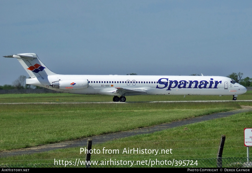 Aircraft Photo of EC-GOU | McDonnell Douglas MD-83 (DC-9-83) | Spanair | AirHistory.net #395724