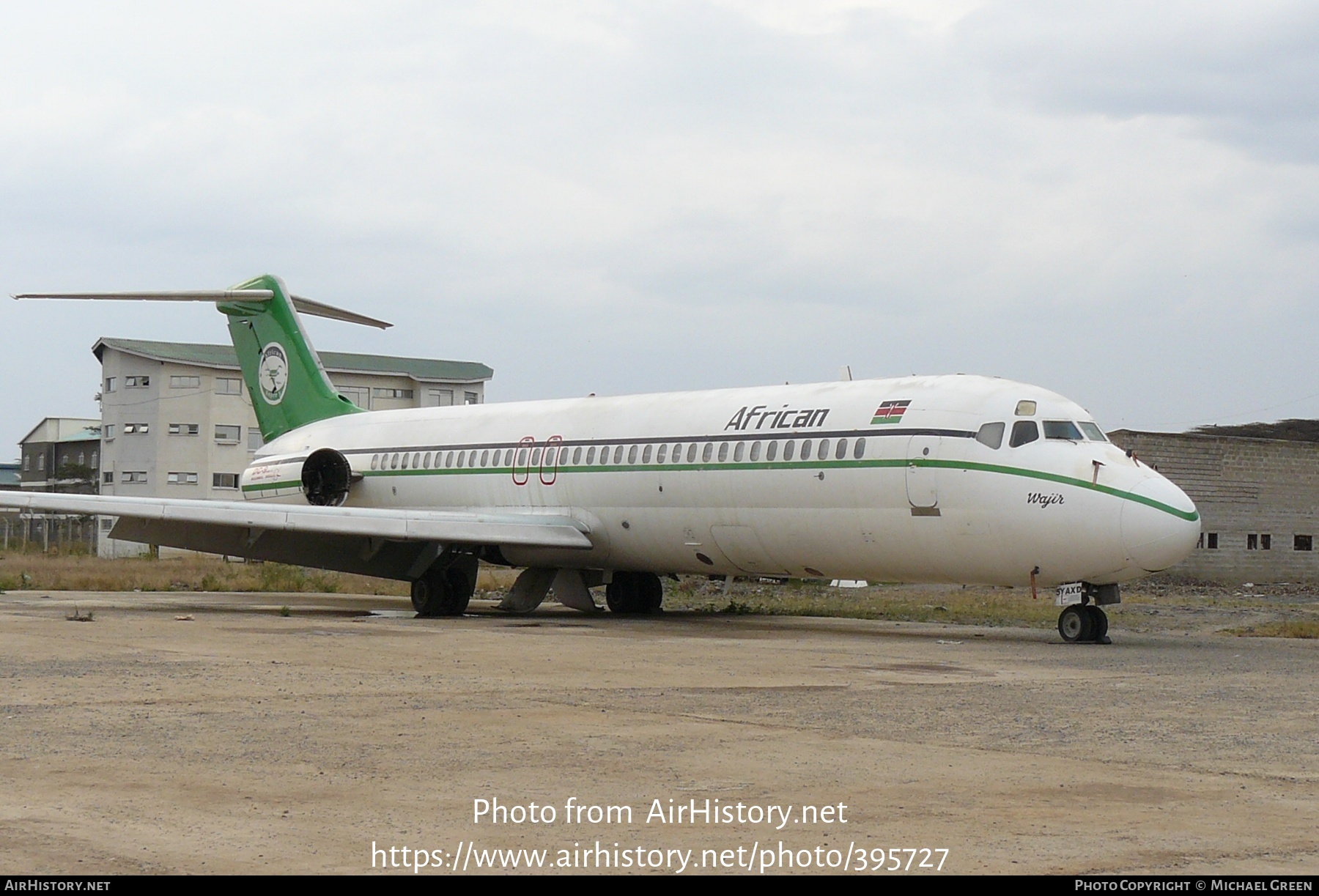 Aircraft Photo of 5Y-AXD | McDonnell Douglas DC-9-32 | African Express Airways | AirHistory.net #395727