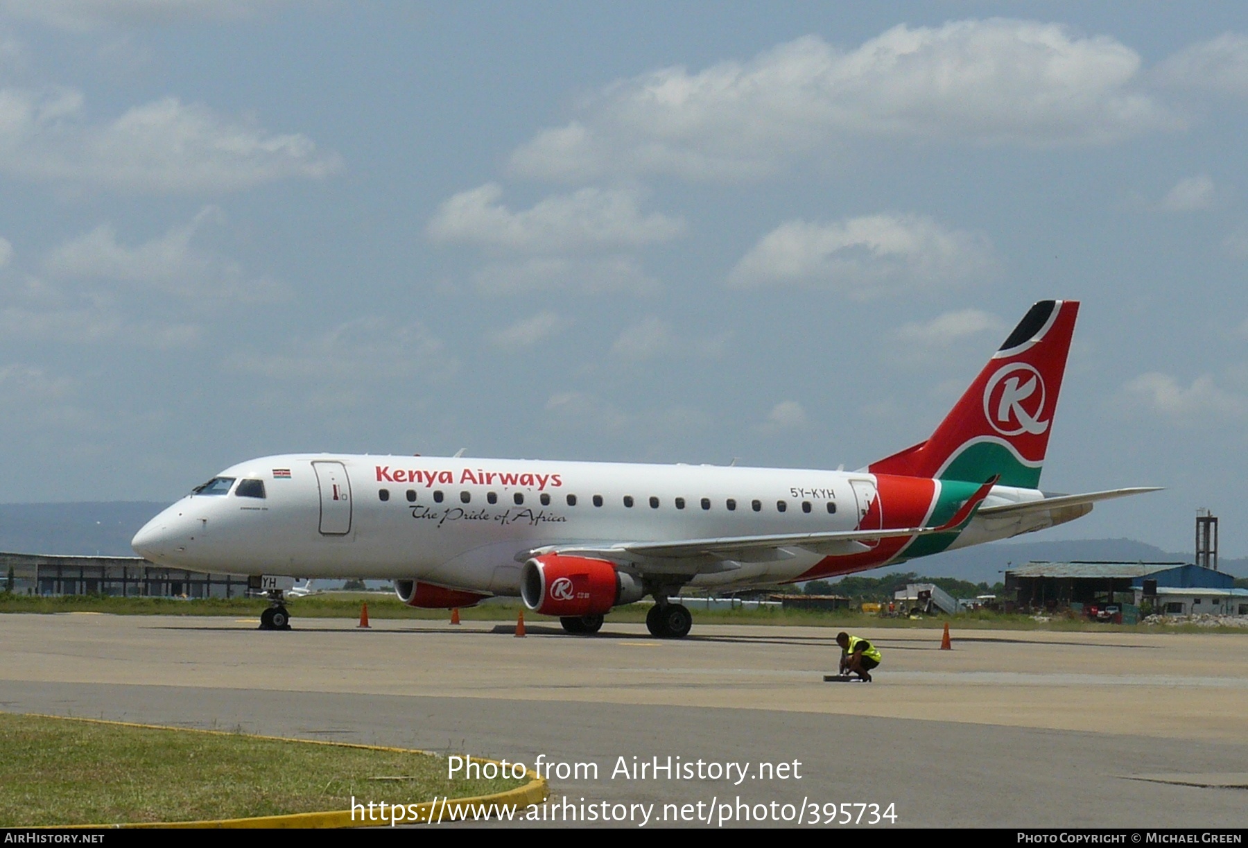 Aircraft Photo of 5Y-KYH | Embraer 170LR (ERJ-170-100LR) | Kenya Airways | AirHistory.net #395734