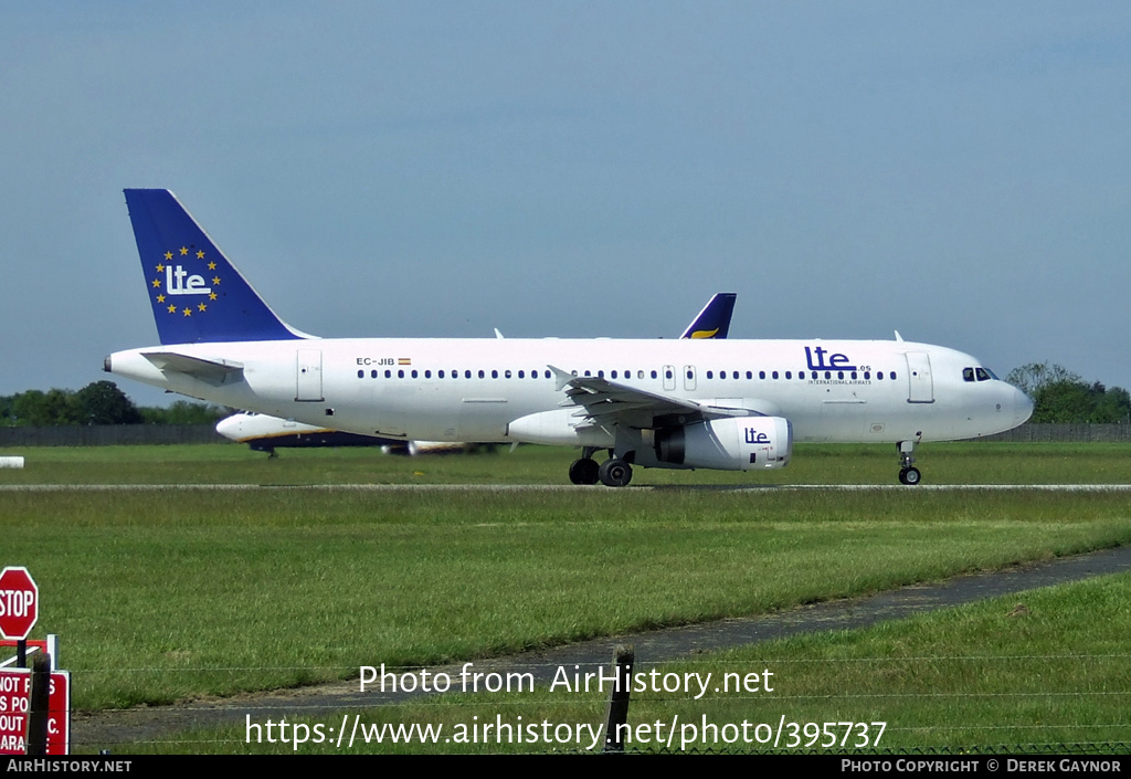 Aircraft Photo of EC-JIB | Airbus A320-232 | LTE International Airways | AirHistory.net #395737