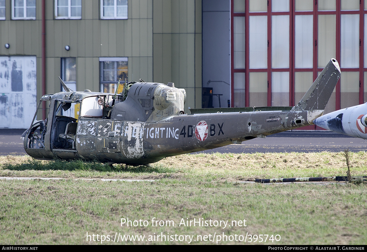 Aircraft Photo of 4D-BX | Agusta AB-204B | Austria - Air Force | AirHistory.net #395740