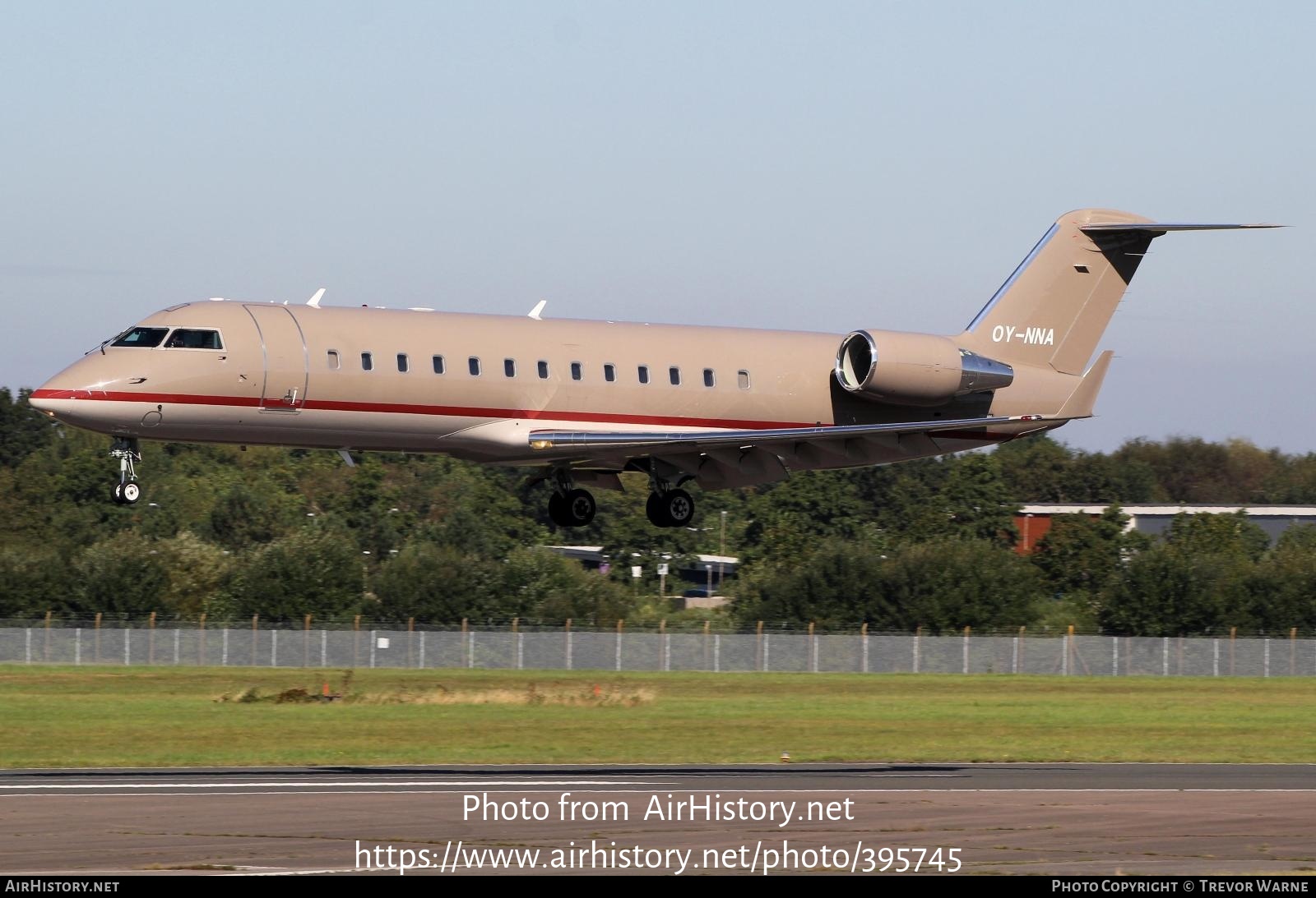 Aircraft Photo of OY-NNA | Bombardier Challenger 850 (CRJ-200SE/CL-600-2B19) | AirHistory.net #395745