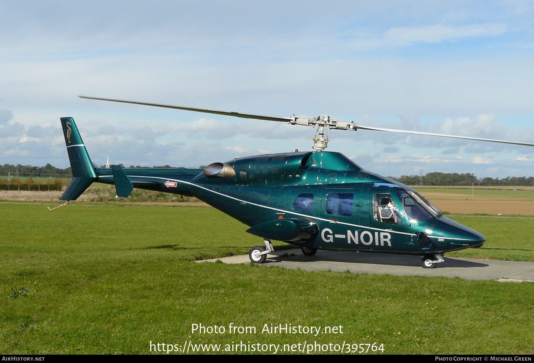 Aircraft Photo of G-NOIR | Bell 222 | AirHistory.net #395764