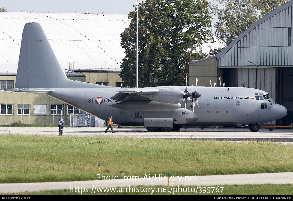 Aircraft Photo of 8T-CB | Lockheed C-130K Hercules (L-382) | Austria - Air Force | AirHistory.net #395767