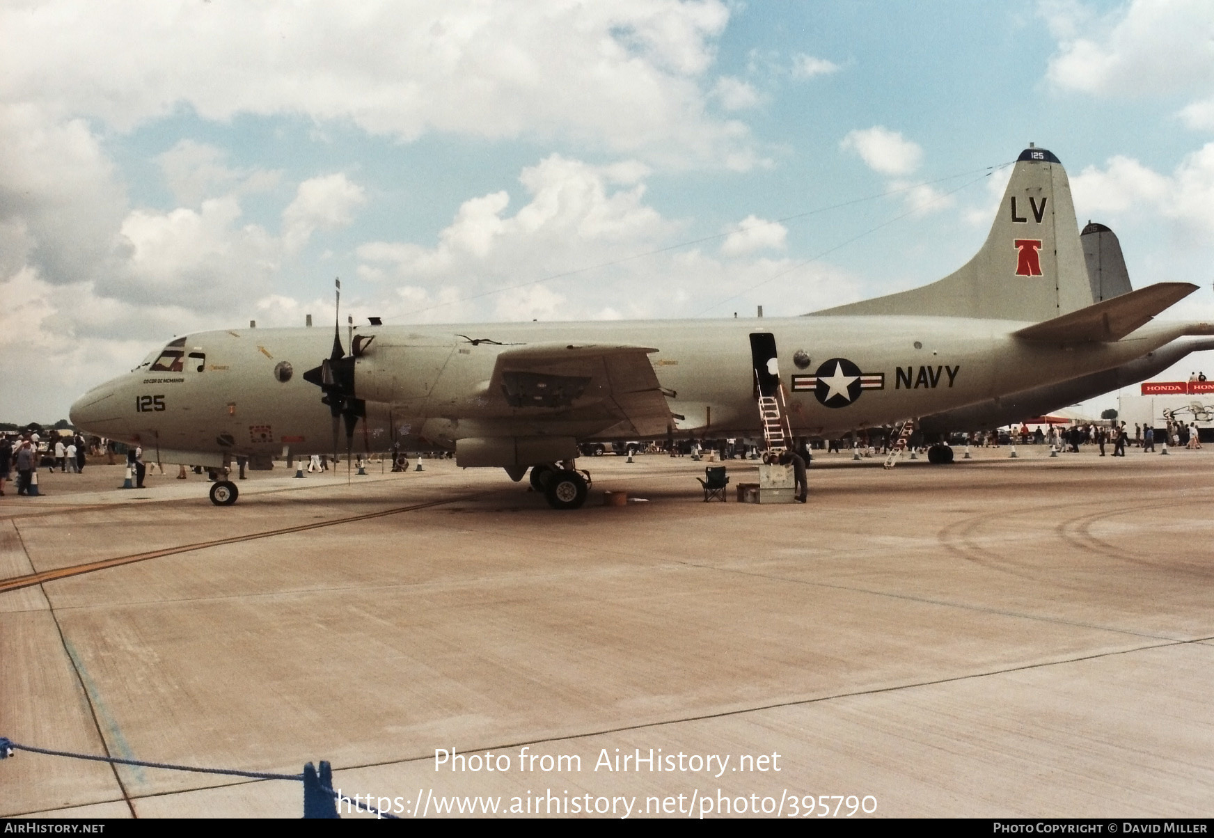 Aircraft Photo of 161125 | Lockheed P-3C Orion | USA - Navy | AirHistory.net #395790