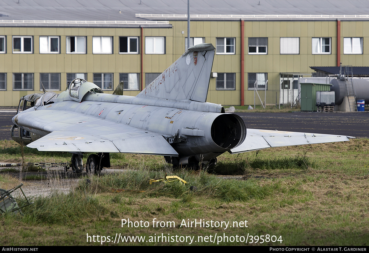 Aircraft Photo of 35607 | Saab J35J Draken | Austria - Air Force | AirHistory.net #395804