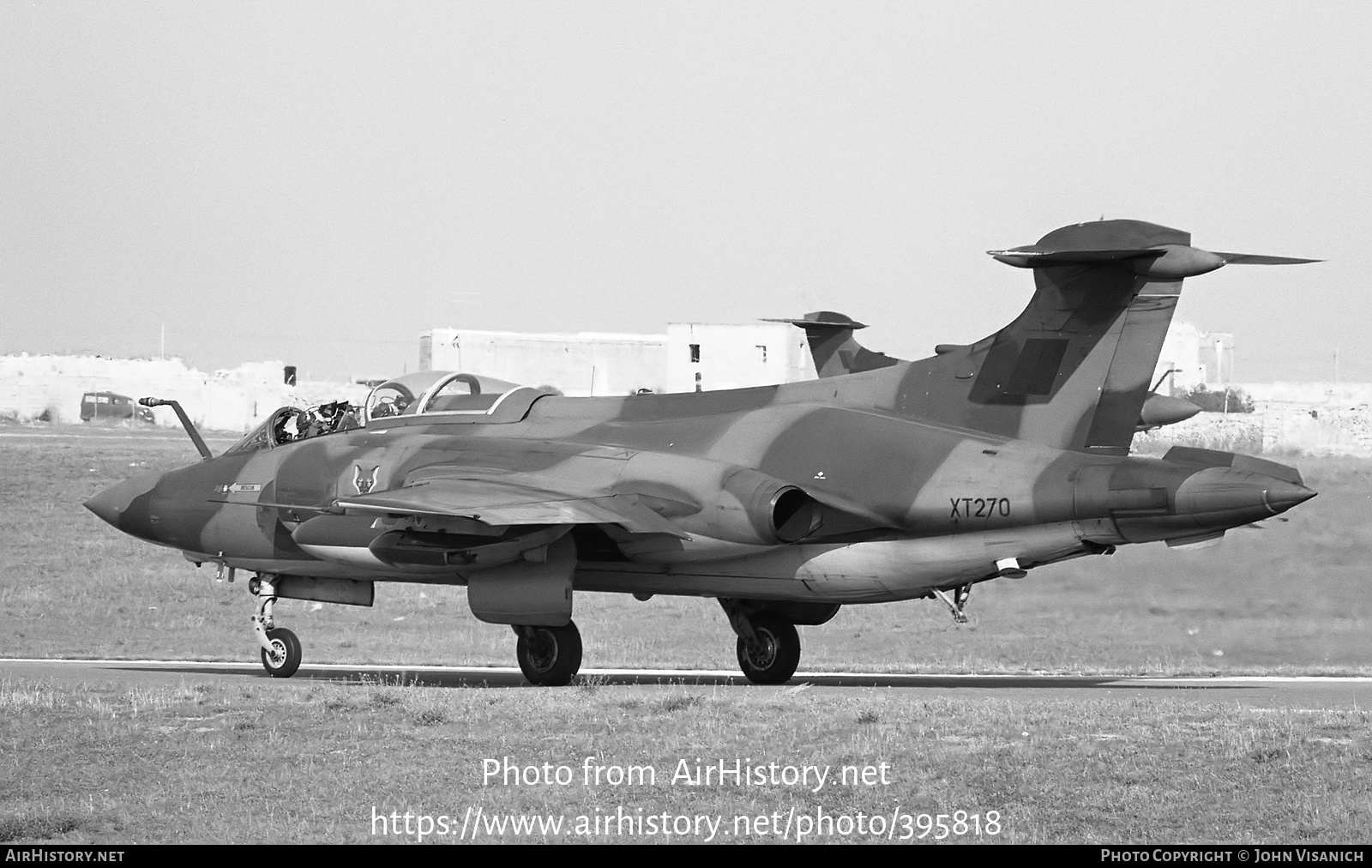 Aircraft Photo of XT270 | Hawker Siddeley Buccaneer S2B | UK - Air Force | AirHistory.net #395818