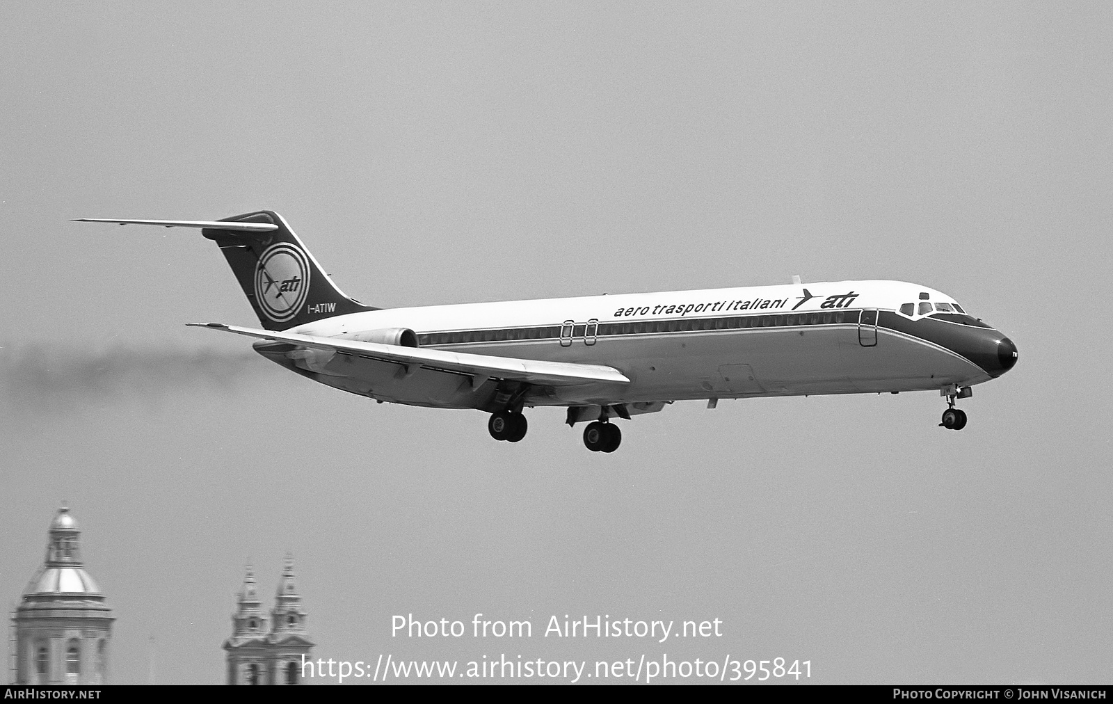 Aircraft Photo of I-ATIW | McDonnell Douglas DC-9-32 | ATI - Aero Trasporti Italiani | AirHistory.net #395841