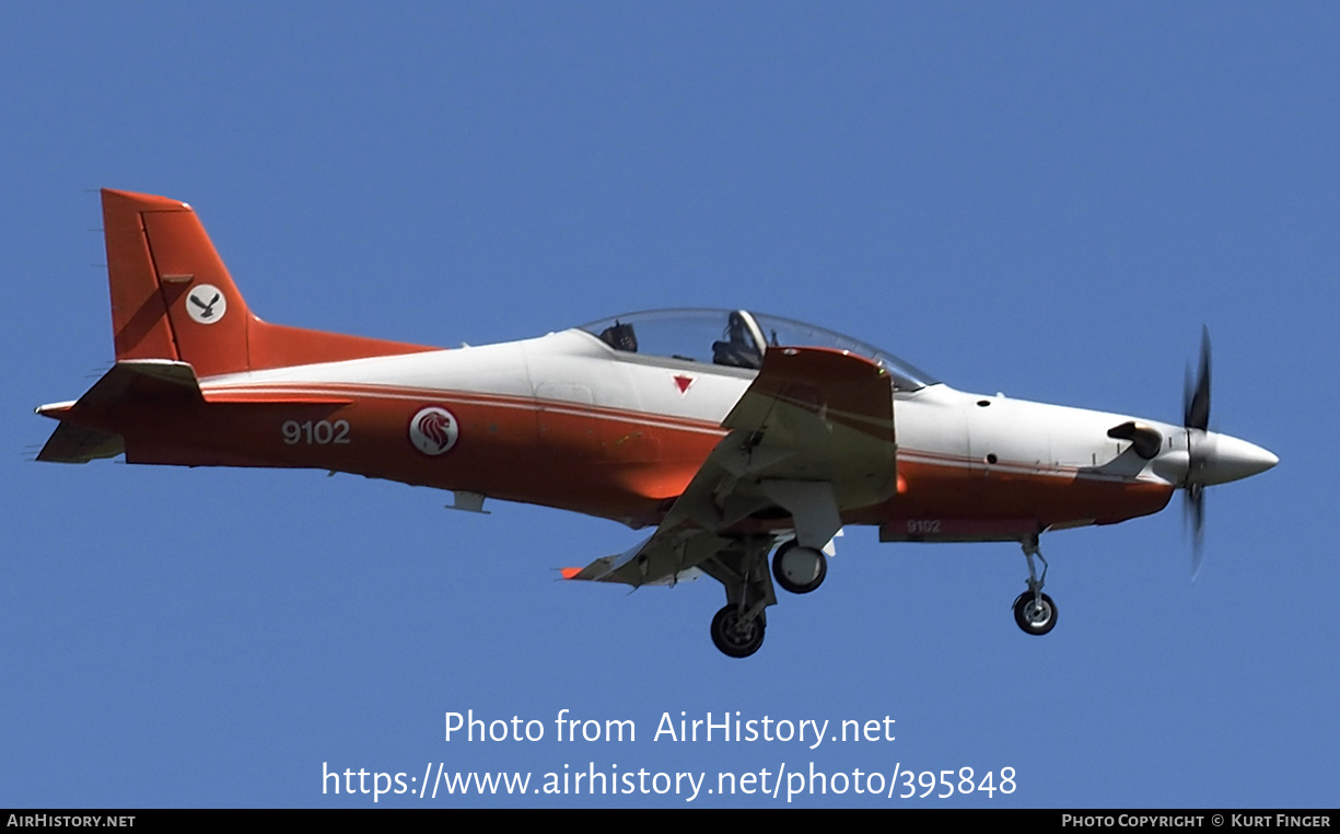 Aircraft Photo of 9102 | Pilatus PC-21 | Singapore - Air Force | AirHistory.net #395848